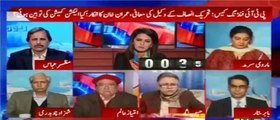 Hassan Nisar Ne Ayesha Baksh ke PTI Ke khilaf Sawal ka Jawab Bhi Daina Pasand Nahi Kia