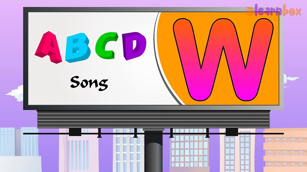 ABC Song for Children - Phonics - ABC Song - Alphabet Rhymes for Kids
