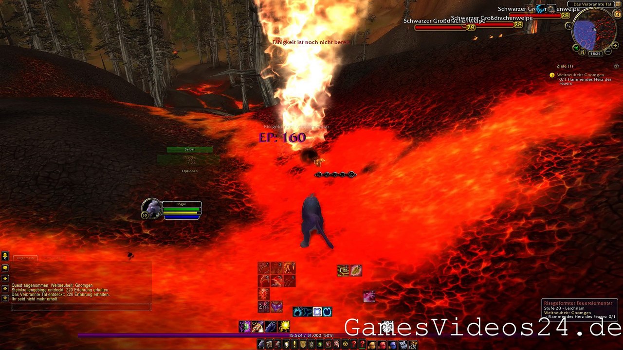 World of Warcraft Quest: Weltneuheit Gnomgen