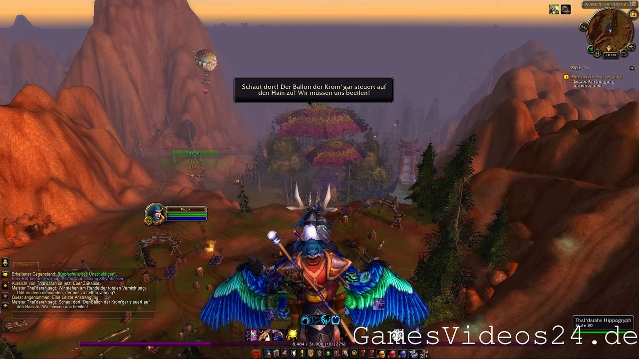 World of Warcraft Quest: Eine Letzte Anstrengung