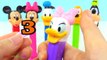 Mickey Mouse Clubhouse PEZ Dispensers Disney Minnie Goofy Candy Bonanza Surprises 4 Kids Compilation