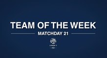Ligue 1 team of the week featuring lethal Lacazette