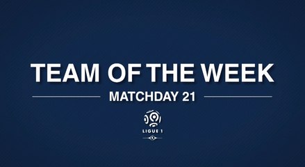 Ligue 1 team of the week featuring lethal Lacazette