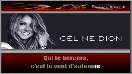 Céline Dion - À la plus haute branche KARAOKE / INSTRUMENTAL