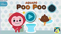 AQUAPO Poo Poo - Toilet Training for Kids | Educational Potty Game for Children and Toddler Video