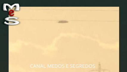 Fotos mostram UFO sendo perseguido por aeronaves militares