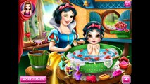 New Snow White Baby Wash - Cartoon Movie Game For Kids in English new Snow White