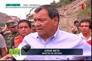 Chosica: Ejército seguirá apoyando en zonas afectadas por huaicos