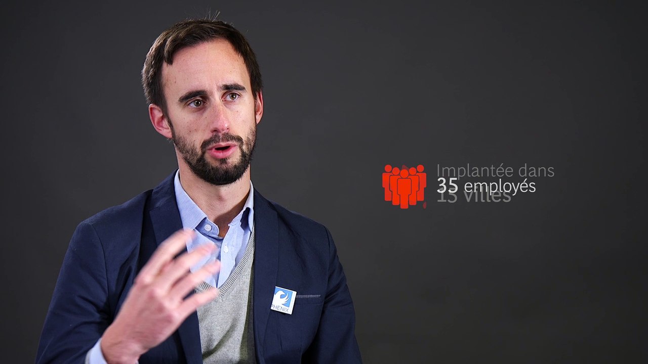 Jean Moreau - PHENIX - Prix de l'Entrepreneur Social