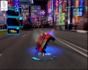 Cars 2 Game - Miguel Camino - imperior Tour - Disney Car