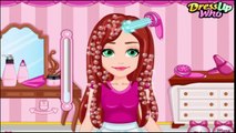 Baby and Kid Cartoon & Games ♥ Disney Frozen Elsas Coronation Hairstyle Disney Princess E