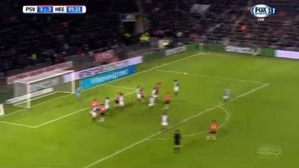 PSV Eindhoven 4-3 SC Heerenveen 22-01-2017