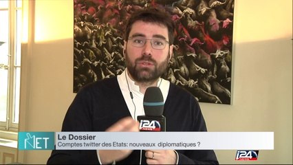 Comptes twitter des Etats: nouveaux outils de pouvoir? - Le Dossier d'I24news Net - 23/01/2016