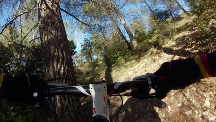 descente vtt a saint come