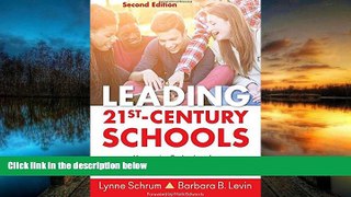 Audiobook  Leading 21st Century Schools: Harnessing Technology for Engagement and Achievement For