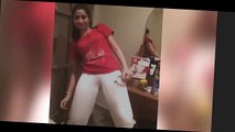 Hot College Girl Dancing, Sexy Moves