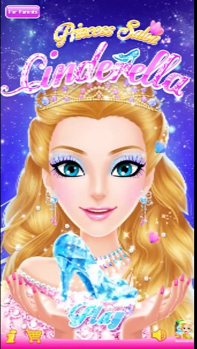 Princess Salon Cinderella - Android gameplay Libii Movie apps free kids best top TV film video