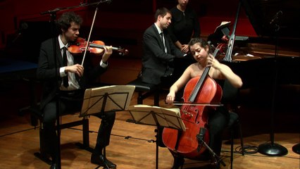 Mendelssohn : Trio pour piano et cordes n° 2 en ut mineur - Finale Allegro appassionato -Trio métral