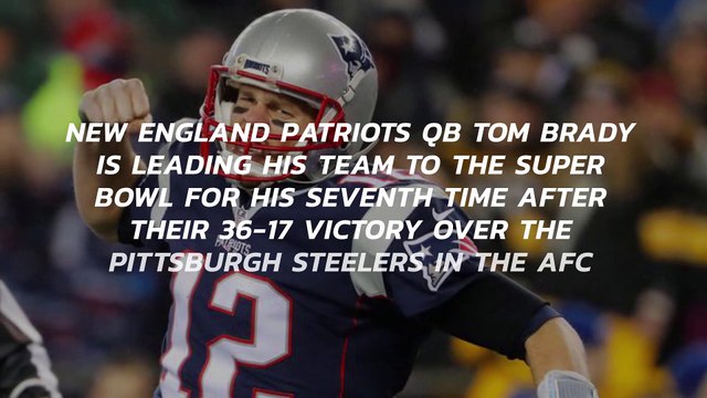 Super Bowl LI: About New England Patriots QB Tom Brady