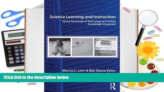 Audiobook  Science Learning and Instruction: Taking Advantage of Technology to Promote Knowledge