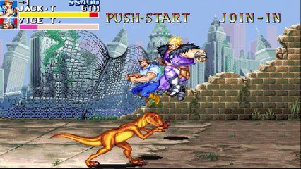 Cadilac Dinossauro - Jogo antigo porem bom