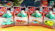 Disney Pixar Cars new Diecast Kyandee Komodo Drift Party Mater Dragon McQueen Mattel