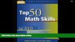 BEST PDF  Contemporary s Top 50 Math Skills for GED Success Robert (Bob) Mitchell READ ONLINE