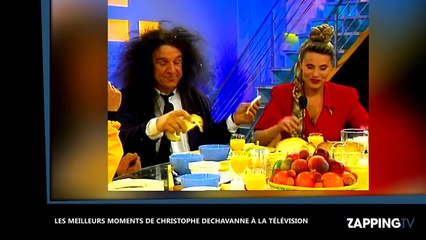 Christophe Dechavanne : ses meilleurs moments à la télévision (vidéo)