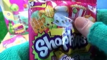Shopkins Real Arcade Claw Machine Blind Bag Surprises Kids Toys Candy Dispenser