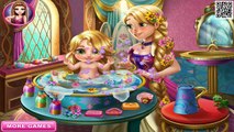 Rapunzel Baby Wash ★ Disney Tangled Rapunzel ★ Disney Princess Games