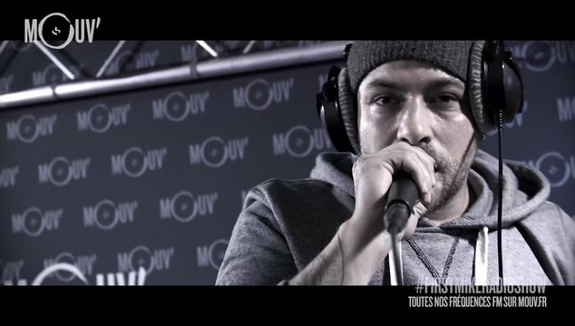 SWIFT GUAD : Jardin des peines + Freestyles (Live @ Mouv' Studios) #FMRS