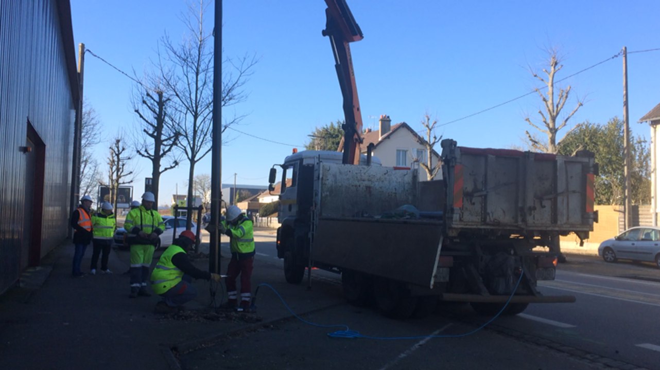 Modernisation de l'éclairage public