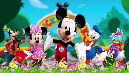 #New #Disney #Spanish #Mickey Mouse #Finger #Family #Animation #Nursery #Rhymes and more