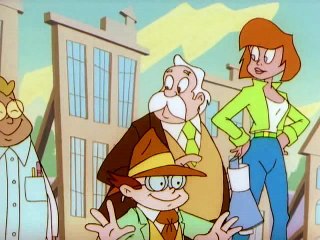 Gadget Boy & Heather 15 Gadget Boy Dumpling Gang