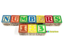 Learn How to Count and Spell Numbers with Playskool Blocks Learning for Kids Toddlers Children ABC