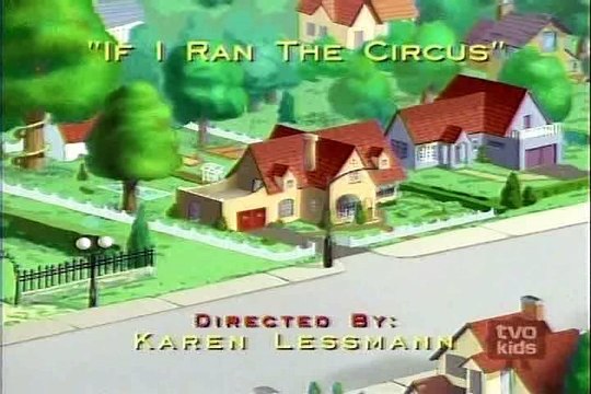 George Shrinks 03 If I Ran The Circus