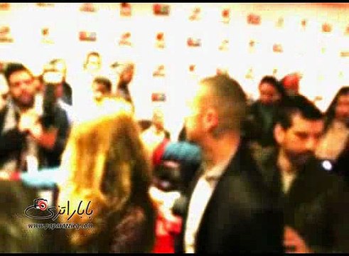 نجوم القرد بيتكلم فى العرض الخاص للفيلم