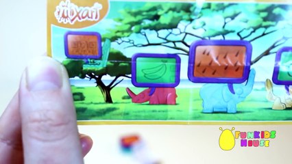 Smallest to Biggest PAW PATROL Play Doh Surprise Eggs - Learn Sizes