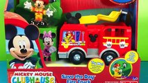 Play Doh Mickey Mouse Clubhouse Save the Day Fire Truck Rescue Toys Play Doh