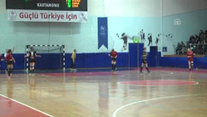 Download Video: Hentbol - Kastamonu Belediyespor Antrenörü Günal