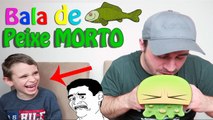 Bala de Peixe Morto - Jelly Belly Challenge