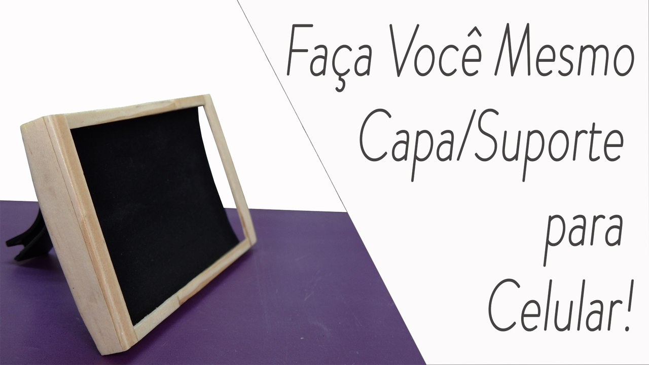 Como fazer capinha de celular