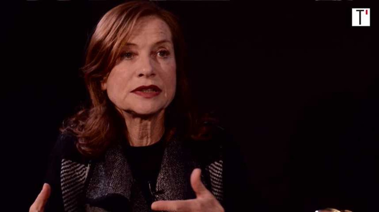 Rencontre avec Isabelle Huppert