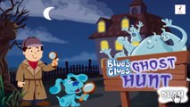 BLUES CLUES | Blues Clues Ghost Hunt | Episode TV Game