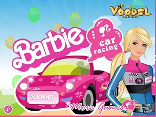 Barbie car racing game , fun game play for kids , super game for childrens , best game for kids , ni