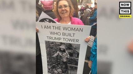 Barbara Res, Former Trump Exec, Walks To Protest His Inauguration