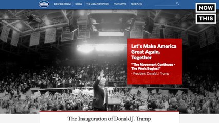 Whitehouse.Gov Has Been Scrubbed of Pages for LGBTQ Rights, Climate Change, Civil Rights and More
