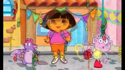 Cartoon game. DORA THE EXPLORER - Doras Matching Game. Full Episodes in English new