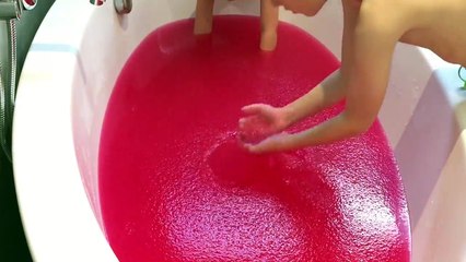 Squishy Pink Gelli Baff Bathtime Toy Slime Bath Time Jelly Slime Toy Balls Pit