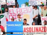 Mexicanos toman acciones contra el gasolinazo